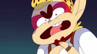 Good.
We can't let on any more
snoozy acts like Tygra - ThunderCats Roar