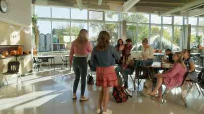 Good. We just need to practice
away from the school - Bring It On: Cheer Or Die