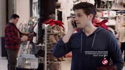 Good.
Well, listen,
the reason I'm calling is - 12 Days of Giving