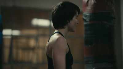 - Good well then, let
me ask you seriously. - Uppercut