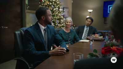 Good, well then, people,
let's get down to discussing - Inventing the Christmas Prince