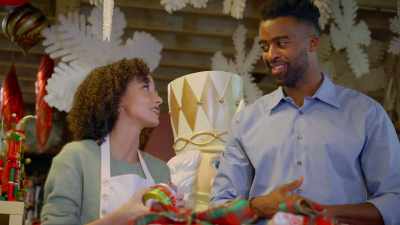 Good. Well then, you wouldn't
mind joining me for dinner. - Make or Bake Christmas