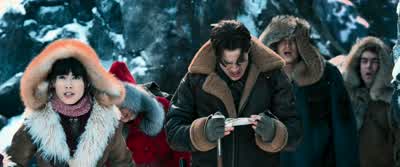 Good, we're a little more than halfway. - The Mummy: Tomb of the Dragon Emperor