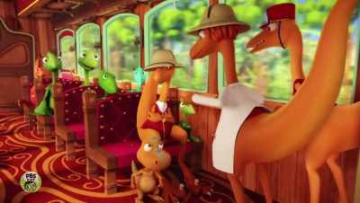 Good. What is it? - Dinosaur Train: Adventure Island
