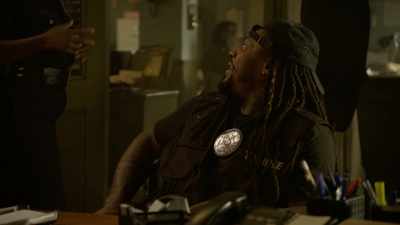Good... What you mean good luck?
Why you making that face, like... - Murderville