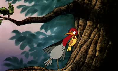 I think he's in there. - The Fox and the Hound