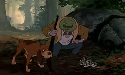 Good work, boy. - The Fox and the Hound