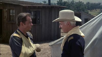 Good work Captain For once I'm glad you disobeyed orders - 40 Guns to Apache Pass