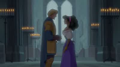 Good work, Captain. - The Hunchback of Notre Dame