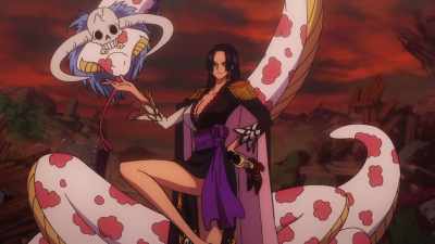 Good work guiding!
Do you two know Luffy's whereabouts?! - One Piece: Stampede