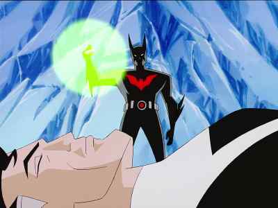 Good work, kid. - Batman Beyond