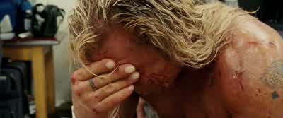Good work, man. - The Wrestler