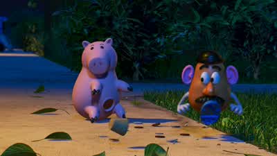 All right. - Toy Story 2