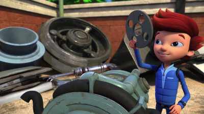 Good work, Mr. Face!
That goes for both of you. - Ready, Jet, Go! Space Camp: The Movie