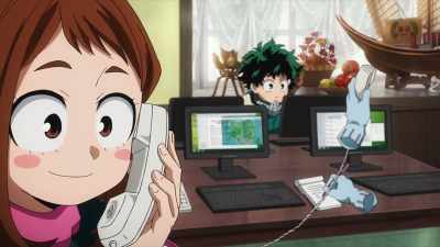 Good work. Now we have to find a parakeet. - My Hero Academia: Heroes Rising