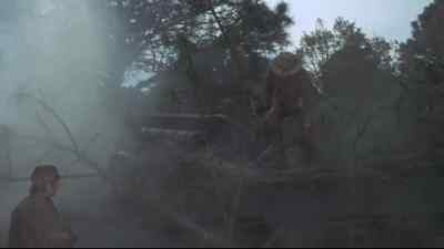 - Good work, Sergeant.
- Have any trouble? - Rio Lobo