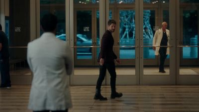 Good work today,
Dr. Hawkins. - The Resident