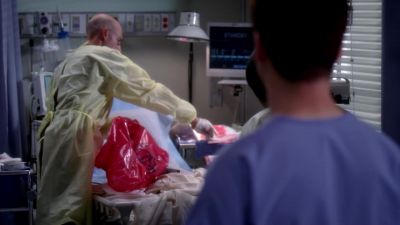 Good work today, O'Malley. - Grey's Anatomy