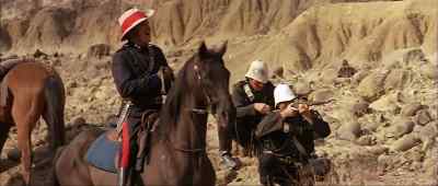 Good work, Vereker! - Zulu Dawn