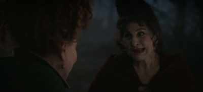 Good work, Winnie. Really.
I mean stellar work. - Hocus Pocus 2