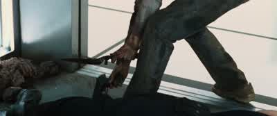 Good work zombie arm - The Cabin in the Woods