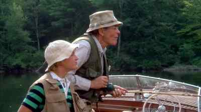 Good for you, Billy. Good for you. - On Golden Pond