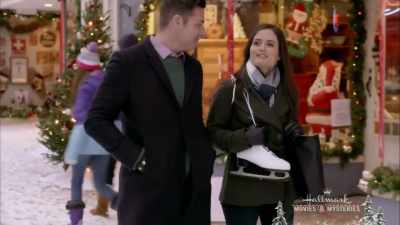 Good. You can't schedule contentment. - Christmas at Grand Valley