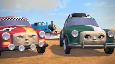 - Good for you.
[chuckles] - Thomas & Friends: Big World! Big Adventures! The Movie