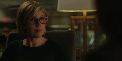 Good. You just said something
I understand, so start there. - The Good Fight