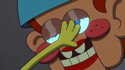 Good for you, Papa.
Just don't forget to use your imagination. - Big City Greens