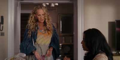 "Good for you, Seema,
trying to find yourself a man to marry - And Just Like That…