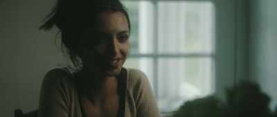 Good. You should be scared. - The Huntress of Auschwitz