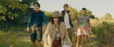 Good. You'd be
in a lot more trouble. - The Quest for Tom Sawyer's Gold