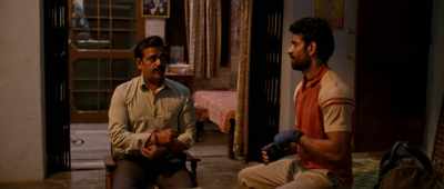 Good that your wife isn't here...
Rest your body. - Mukkabaaz