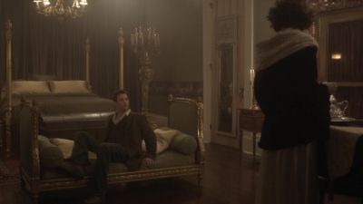 Good You're awake I made you some tea - The Librarian III: The Curse of the Judas Chalice