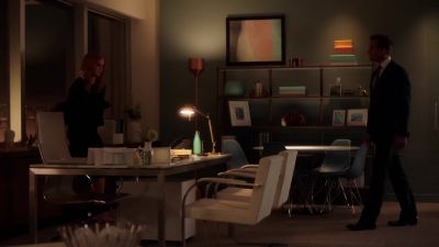 Good, you're still here.
Where's Louis? - Suits