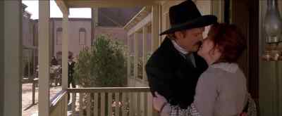 -Goodbye, Allie.
-Bye. - Wyatt Earp