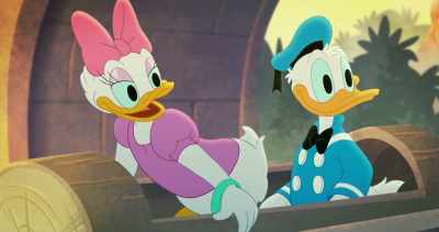 -Goodbye.
-And good riddance. - Legend of the Three Caballeros