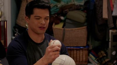 Goodbye, baseball I caught
at Dodger Stadium. - Crazy Ex-Girlfriend