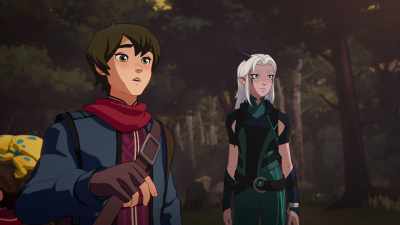 - Goodbye, boat.
- Thank you. - The Dragon Prince