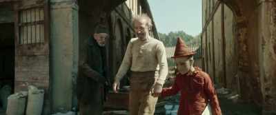 Goodbye. Cherry.
You have to drink less. Here we go. - Pinocchio