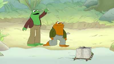 -Goodbye, cookies.-You were very good. - Frog and Toad
