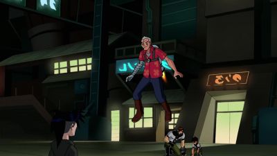 GOODBYE, DAD. - Ben 10