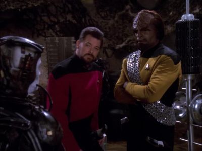 Goodbye, Data. - Star Trek: The Next Generation