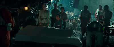Goodbye, dear princess. - Star Wars: The Rise of Skywalker