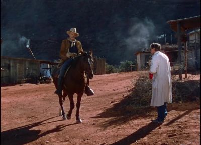 Goodbye doc Goodbye Nathan - She Wore a Yellow Ribbon