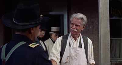 Goodbye, doctor, and good luck. - The Horse Soldiers