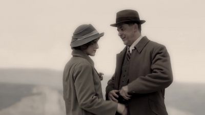 Goodbye, Dorothea.
Where are you going? - Agatha Christie's Poirot