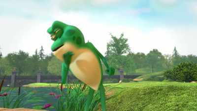 Goodbye, eating flies for every meal. - The Swan Princess: A Fairytale Is Born