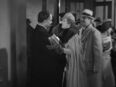 Goodbye Father It must be nice in jail with you there - Manhattan Melodrama